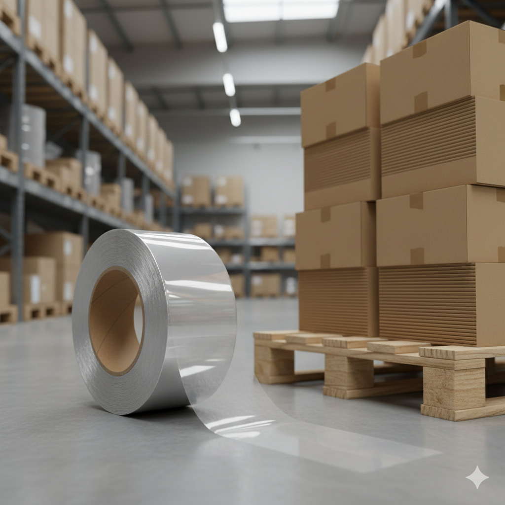 Ragasztószalag – PVC, átlátszó