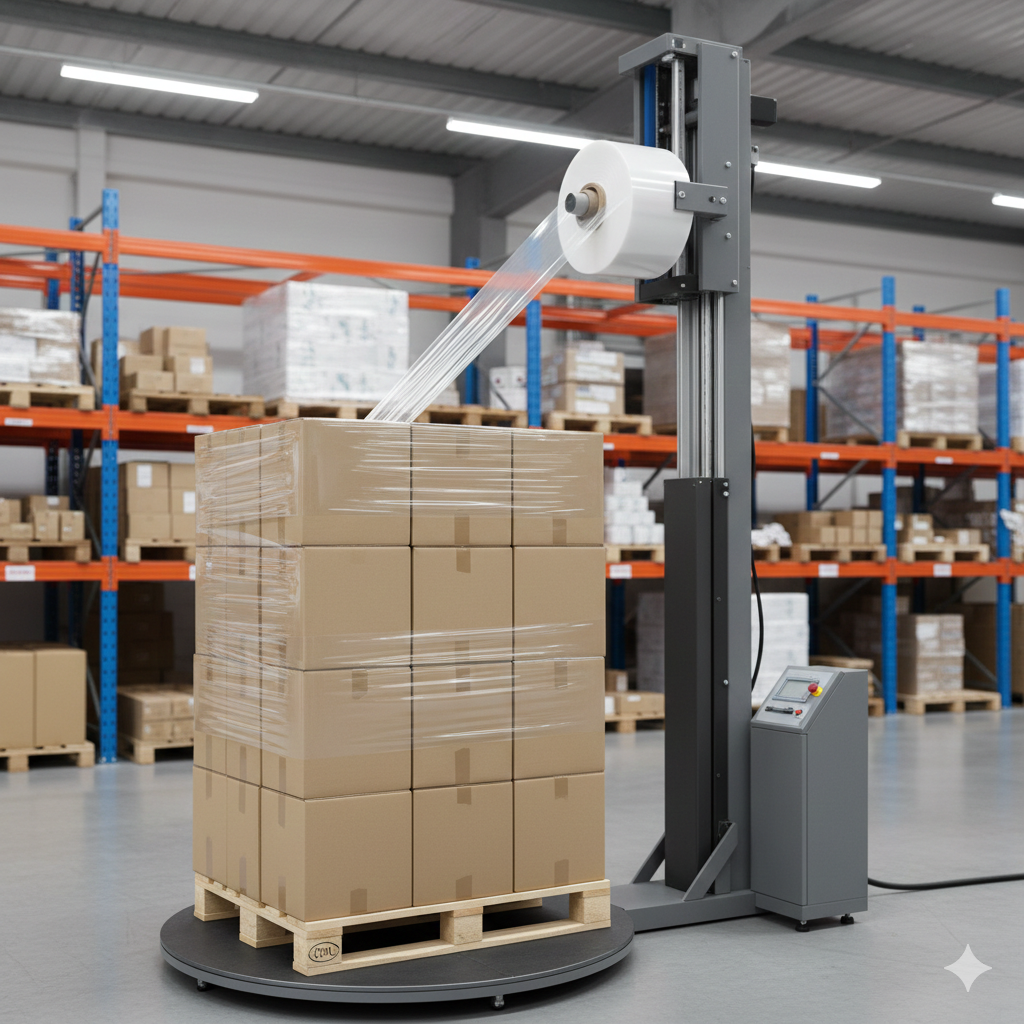 Gépi stretch-fólia – 500 mm x 17 µm